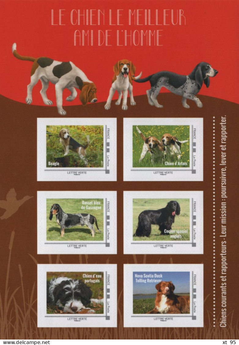 Collectors - Le Chien Meilleur Ami De L'Homme - Chiens Courants Et Rapporteurs - Collectors