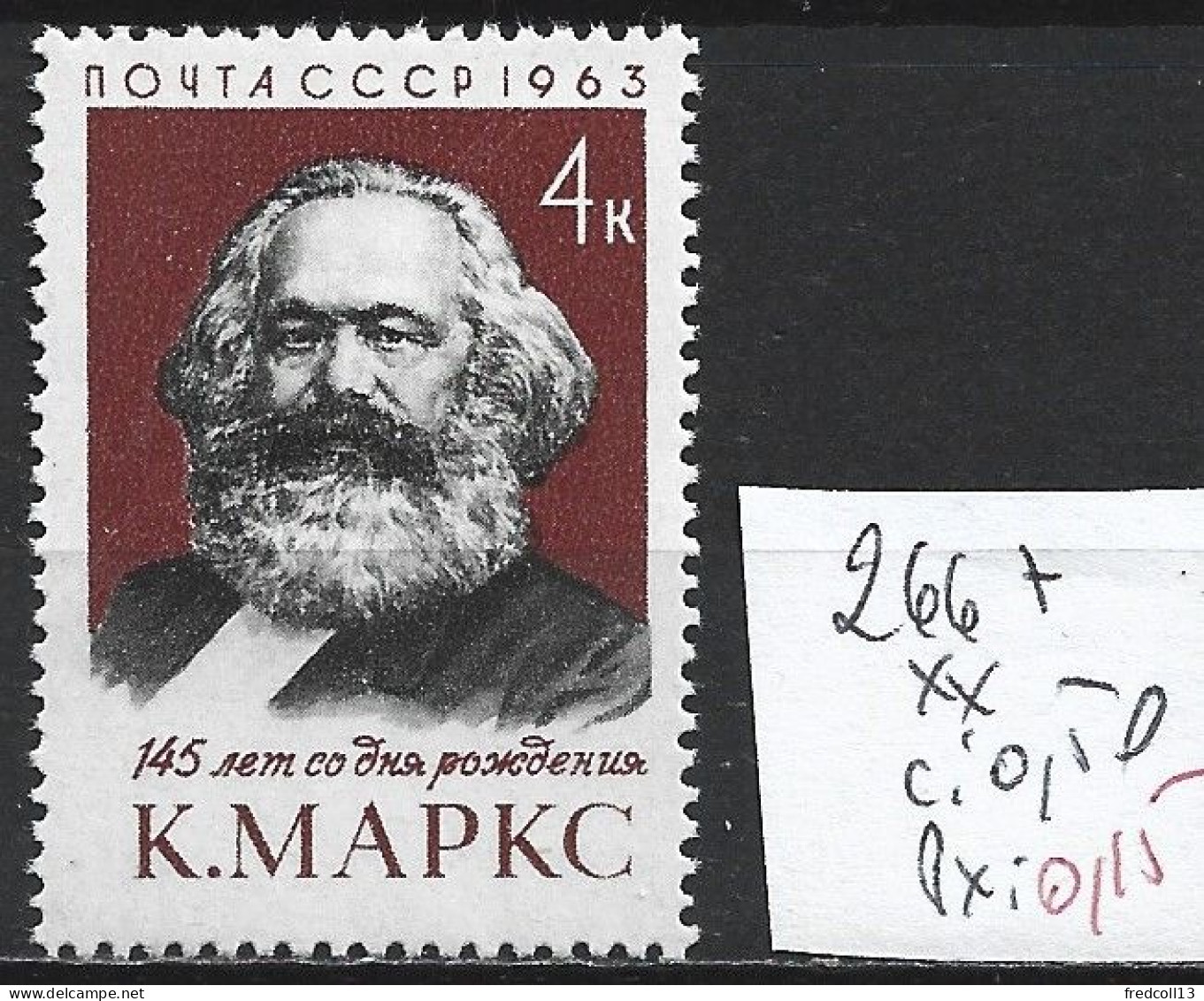 RUSSIE 2667 ** Côte 0.50 € - Unused Stamps