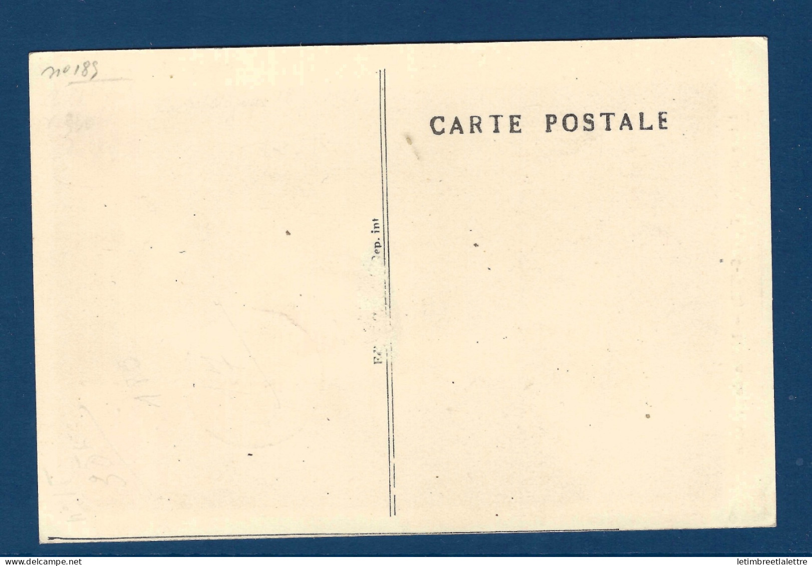 France - Carte Maximum - YT N° 185 - Oblitéré Le 18 Juillet 1924 Lors Des Jeux Olympiques De Paris - Briefe U. Dokumente
