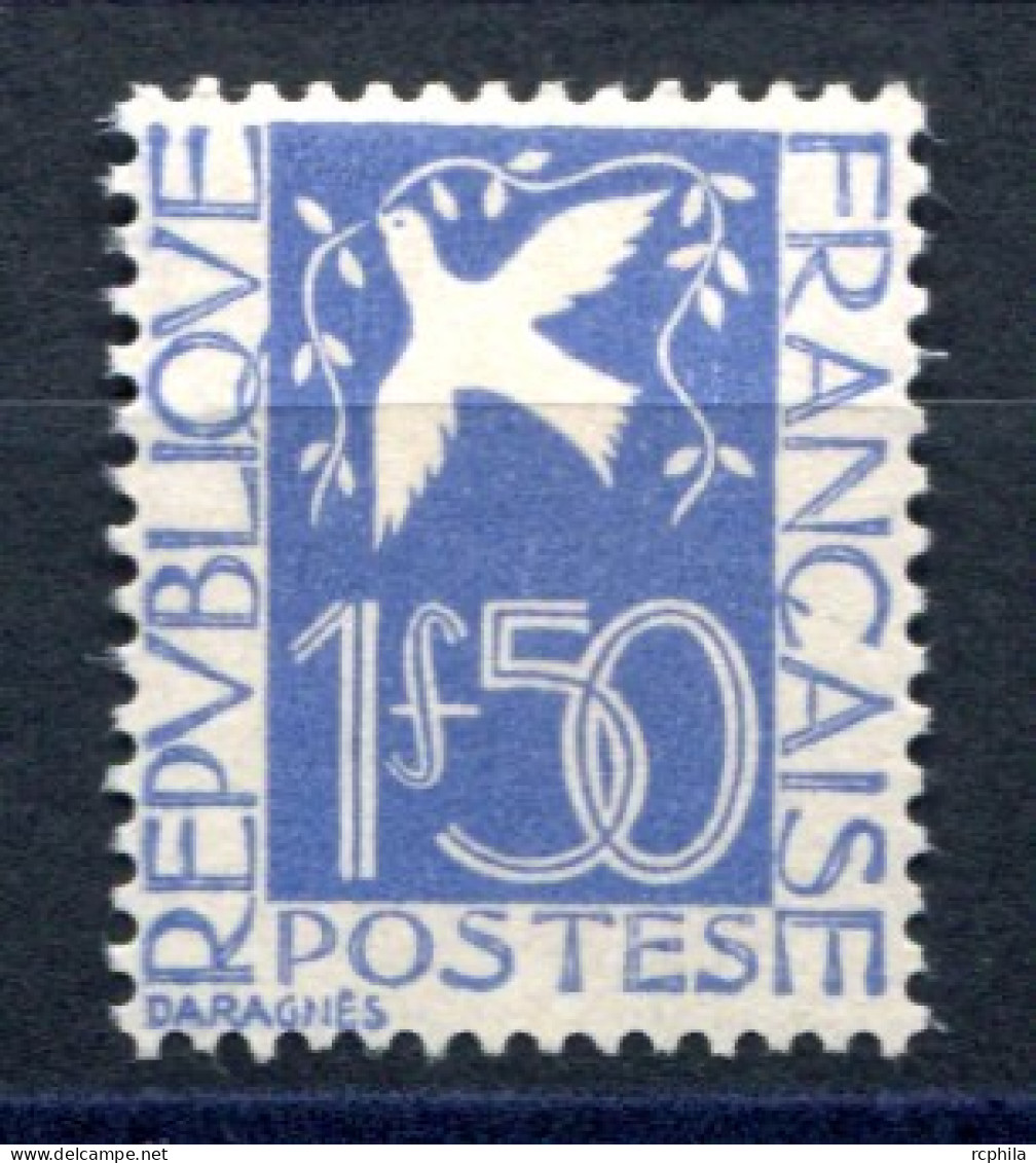 RC 27582 FRANCE COTE 60€ N° 294 COLOMBE DE LA PAIX NEUF * MH TB - Unused Stamps