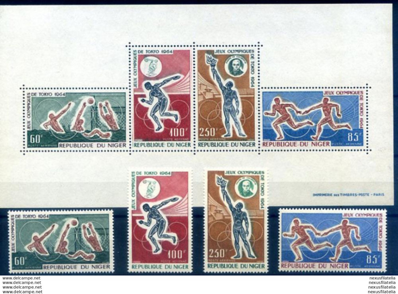 Sport. Olimpiadi Tokyo 1964. - Niger (1960-...)