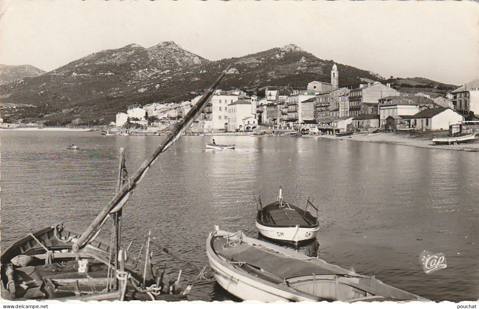 PE -(20) PROPRIANO - VUE PRISE DU PORT (1958) - 2 SCANS - Other & Unclassified
