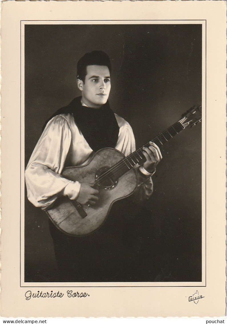 PE -(20) GUITARISTE CORSE - EDIT . MIRAMONT- 2 SCANS - Musik