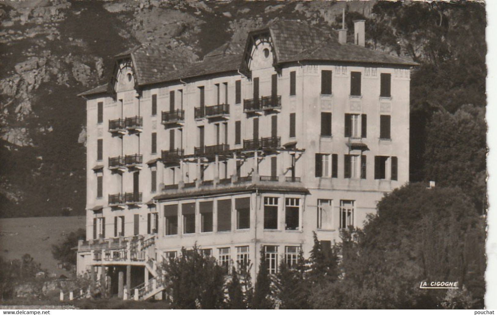 PE 16-(20) PIANA - HOTEL DES ROCHES ROUGES - 2 SCANS - Altri & Non Classificati