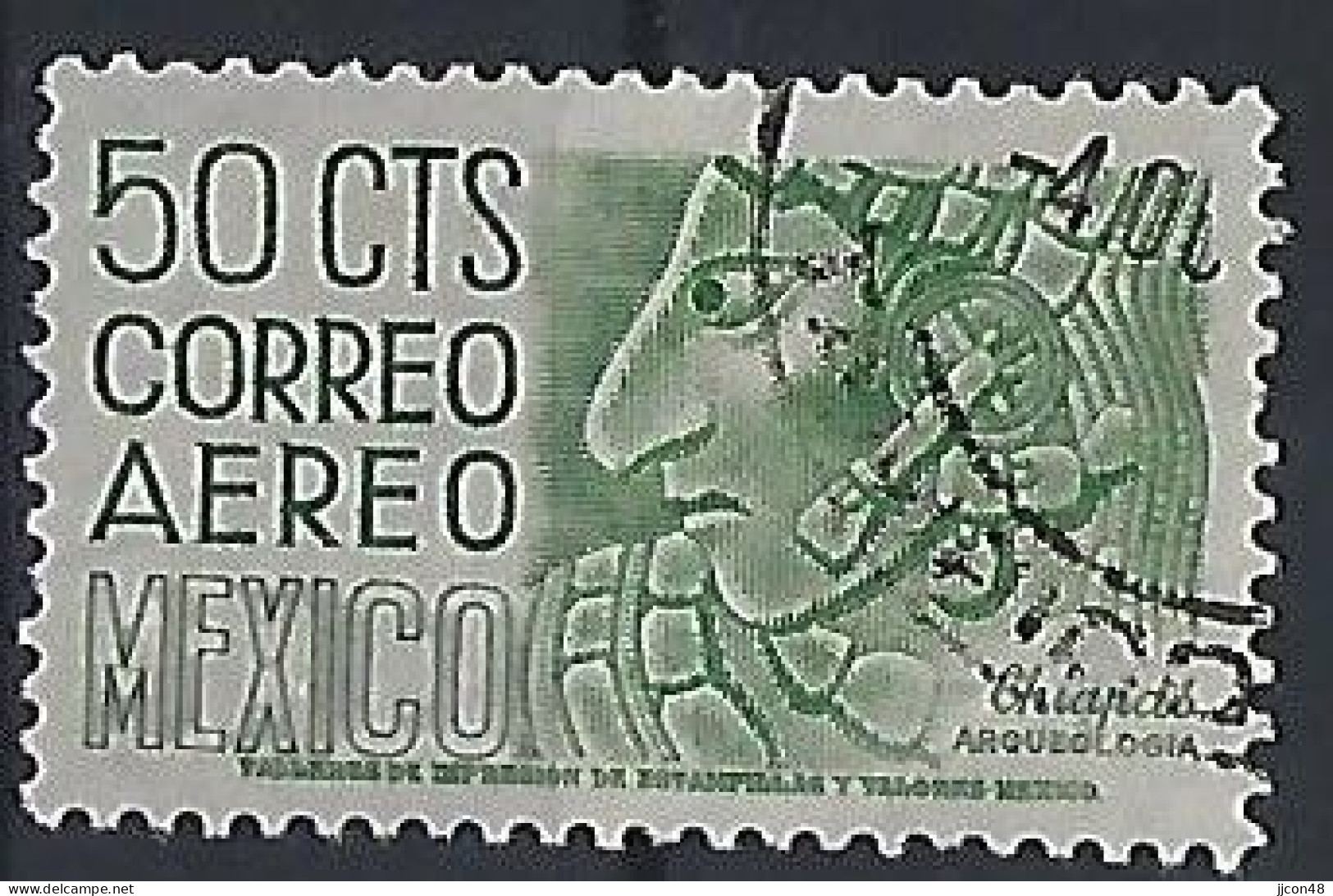 Mexico 1953-75  Einheimische Bilder (o) Mi.1028 D X   (issued 1960) - Mexique