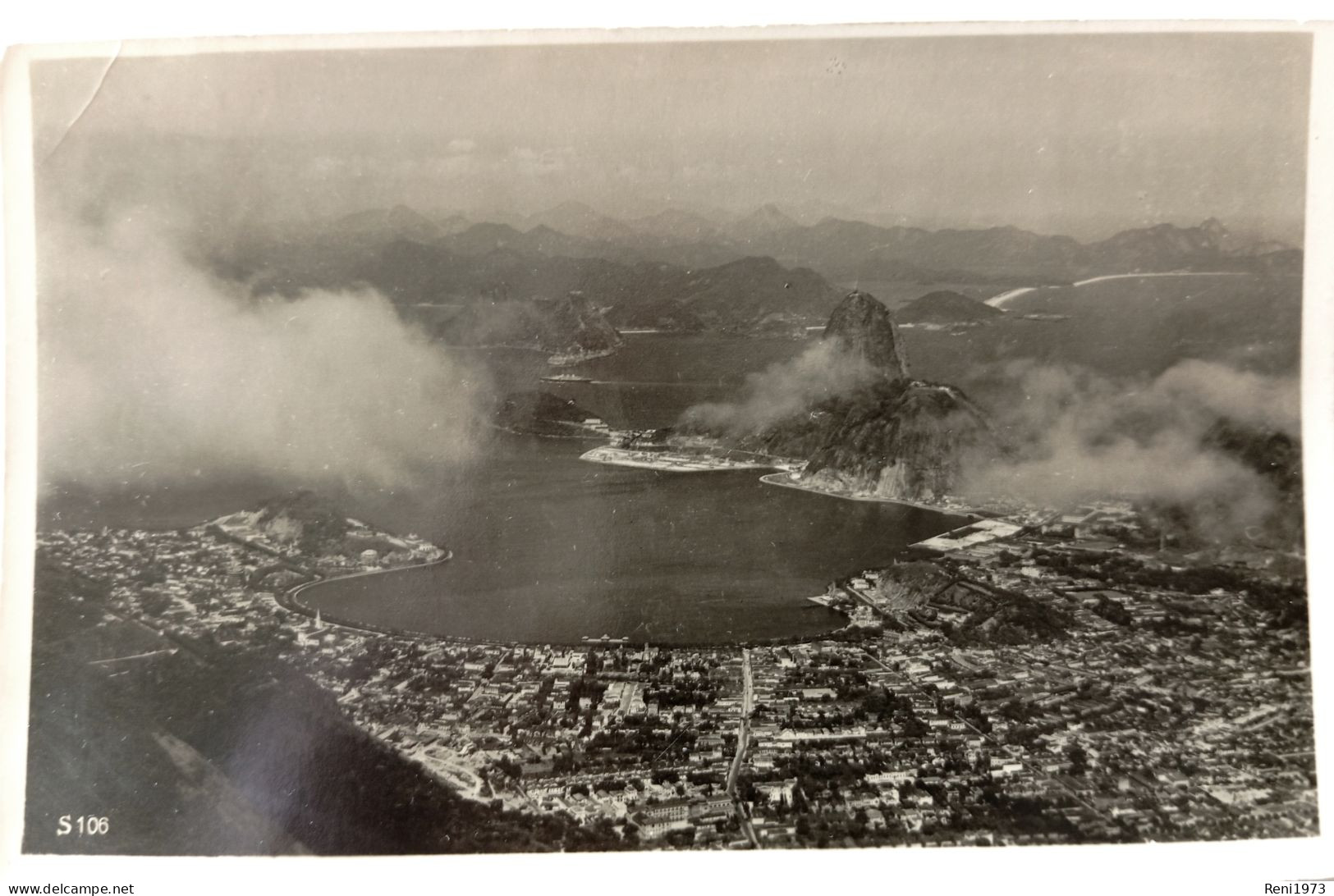 Rio De Janeiro, Ausblick Vom Corcovado, 1938 - Rio De Janeiro