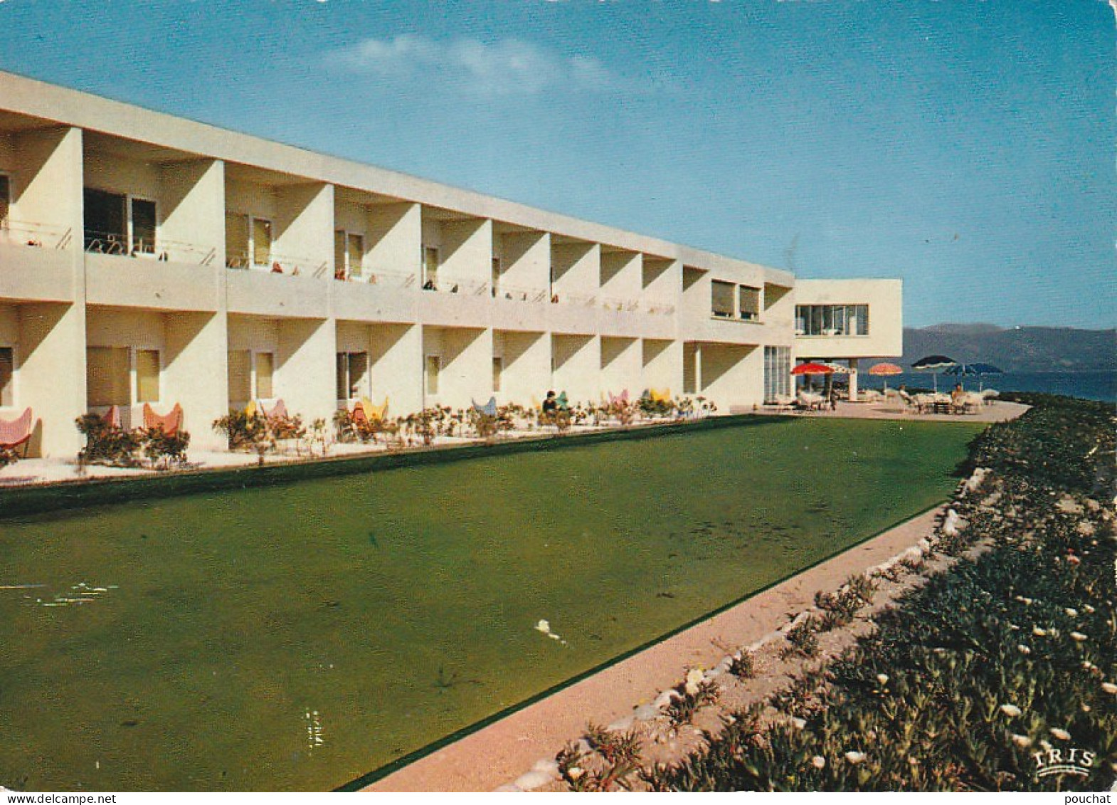 PE 17 -(20) VUE D' ENSEMBLE DE L' HOTEL " CALA DI SOLE " - AJACCIO - CARTE COULEURS - 2 SCANS - Ajaccio