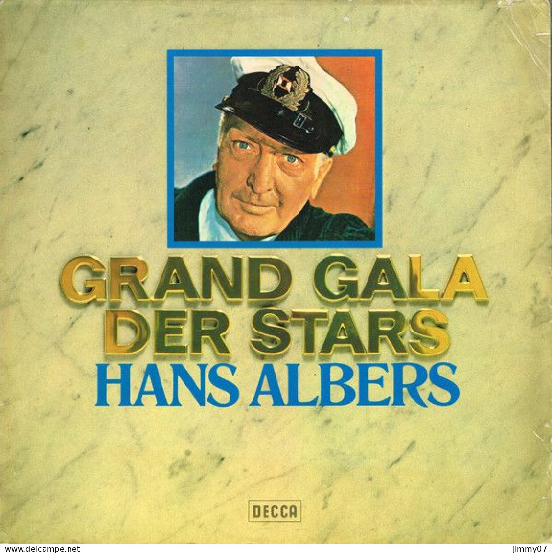 Hans Albers - Grand Gala Der Stars (LP, Comp) - Musicales