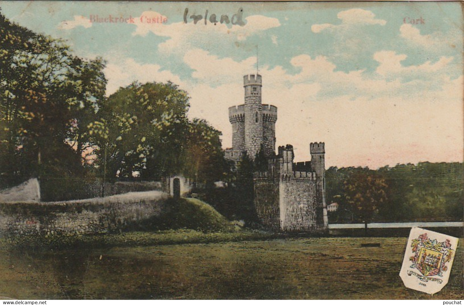 PE 18 - IRLANDE - BLACKROCK  CASTLE (1907) - 2 SCANS - Cork