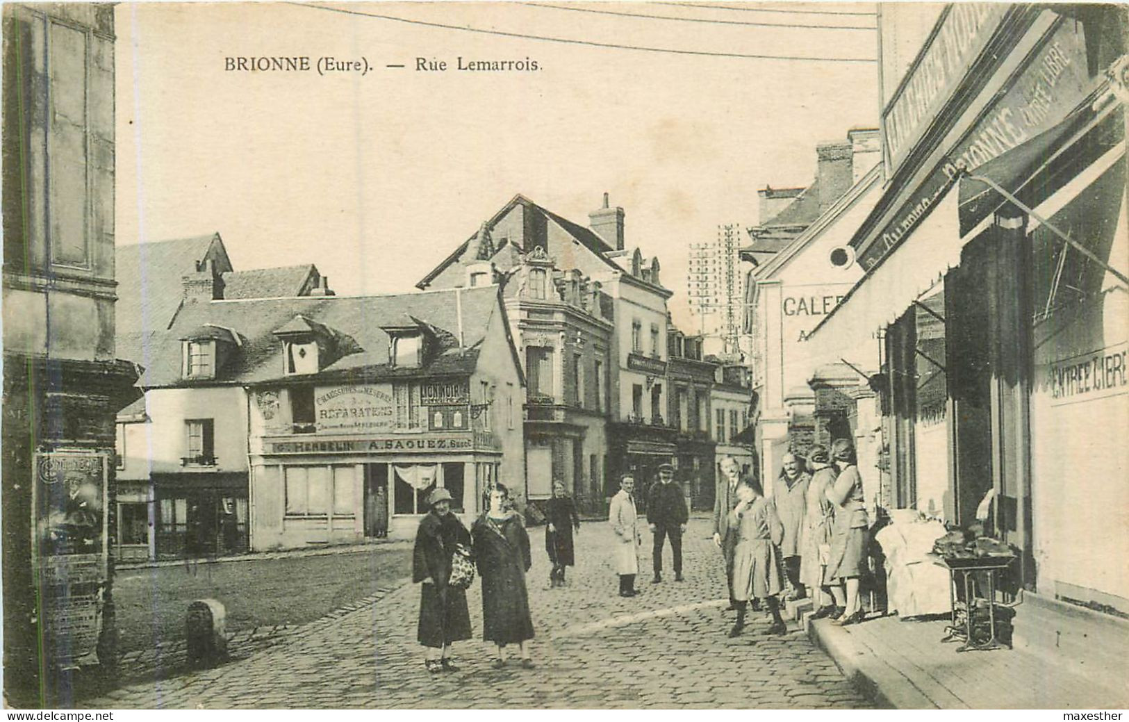 BRIONNE Rue Lemarrois - Sonstige & Ohne Zuordnung