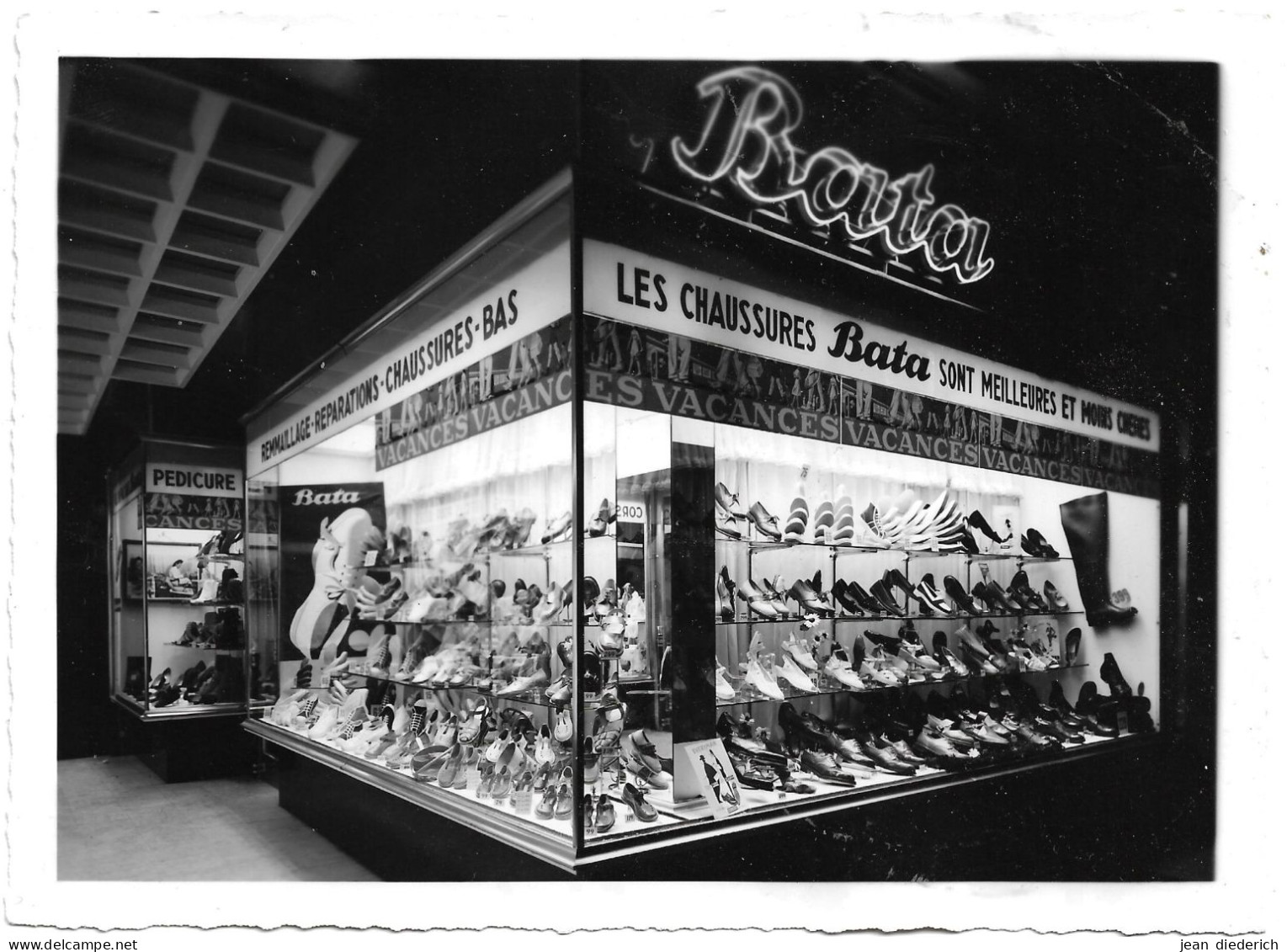 Esch-Alzette - Chaussures Bata (Foto R. Prospert - 130 X 175 Mm) - Esch-Alzette