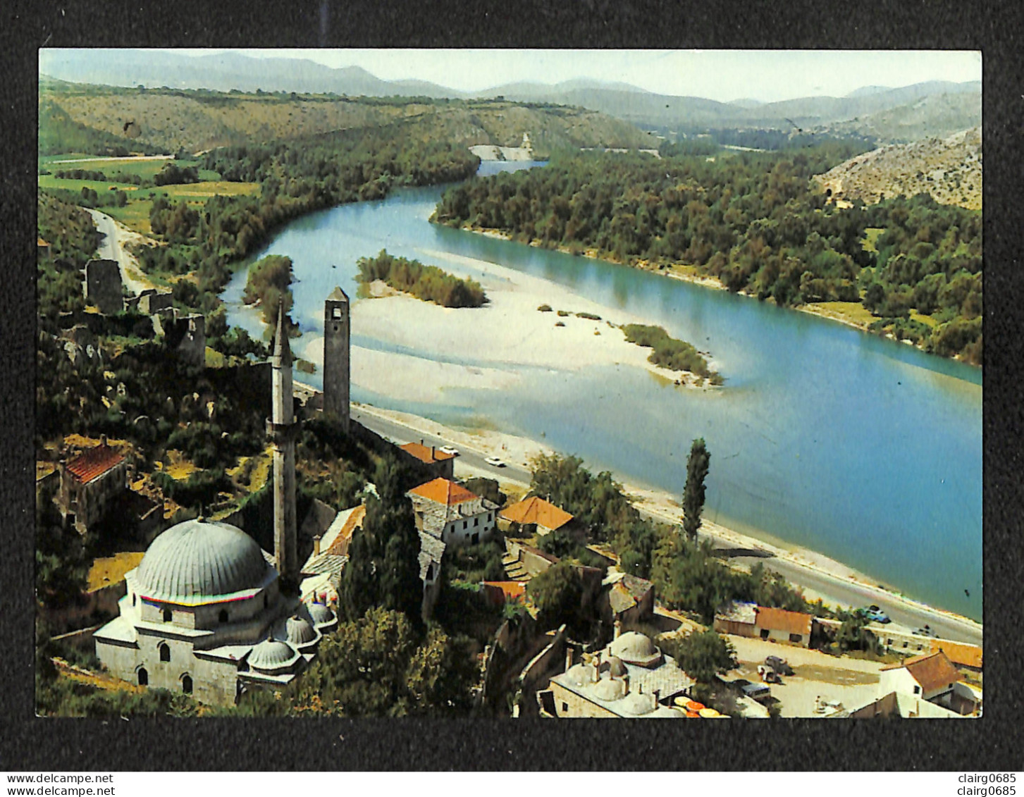 BOSNIE-HERZEGOVINE - MOSTAR - Uprava Za Turizam - Bosnia Erzegovina