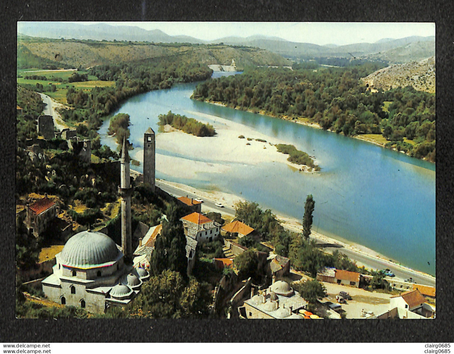 BOSNIE-HERZEGOVINE - MOSTAR - Uprava Za Turizam - Bosnia Y Herzegovina