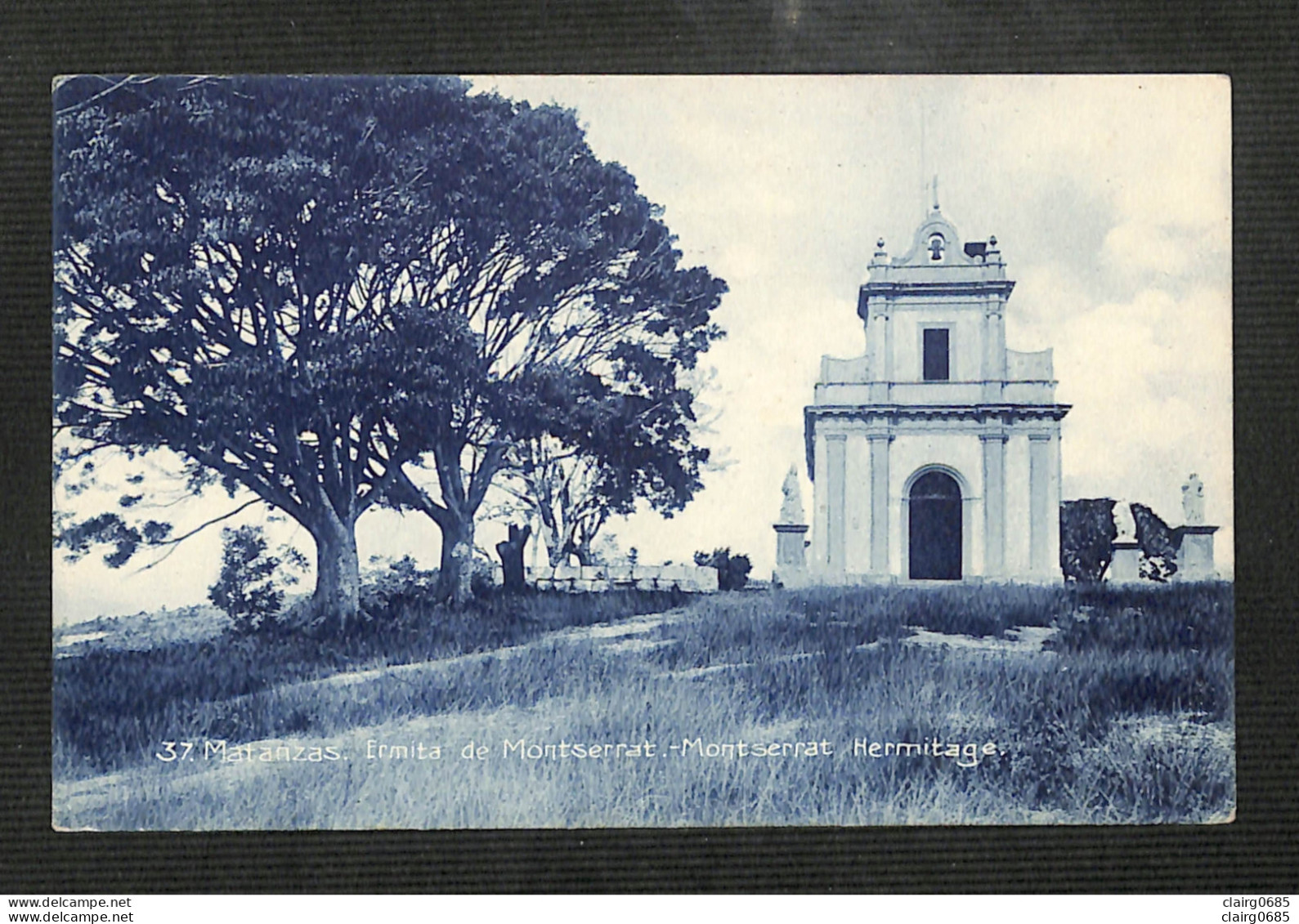 CUBA - MATANZAS - Ermita De Montserrat - Montserrat Hermitage  - Kuba