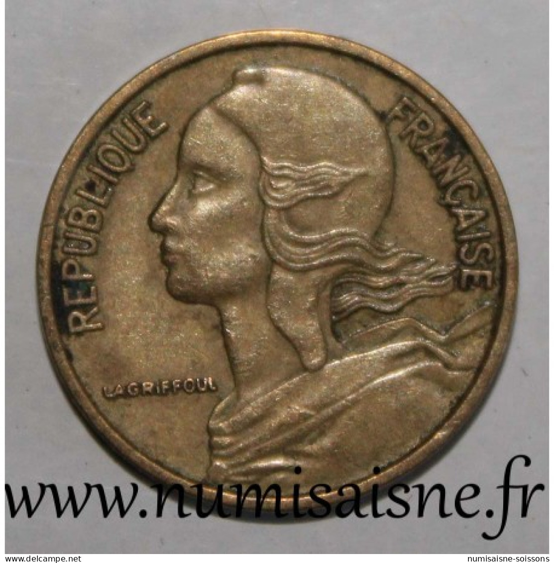 GADOURY 175 - 5 CENTIMES 1967 - TYPE MARIANNE - KM 933 - TTB - 5 Centimes