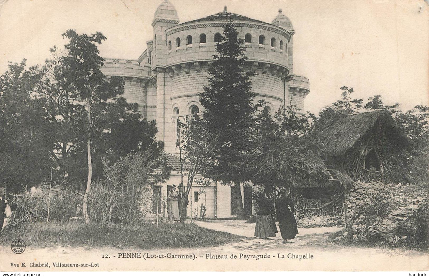 PENNE : PLATEAU DE PEYRAGUDE - LA CHAPELLE - Autres & Non Classés