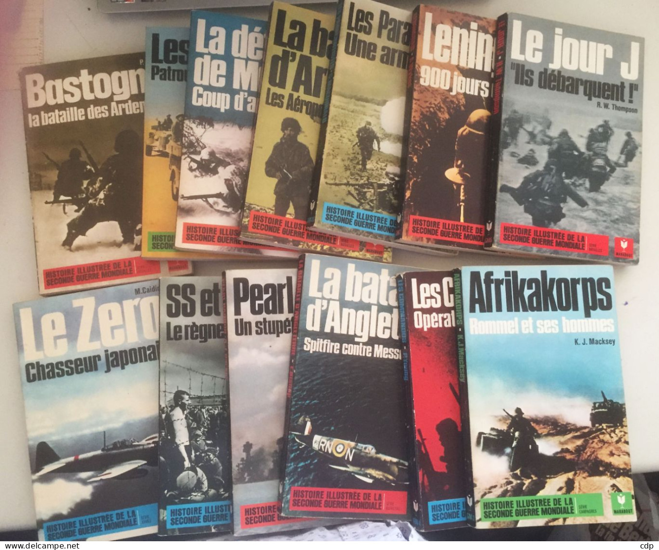 Lot 22 Livres Histoire Illustrée De La Seconde Guerre Mondiale - War 1939-45