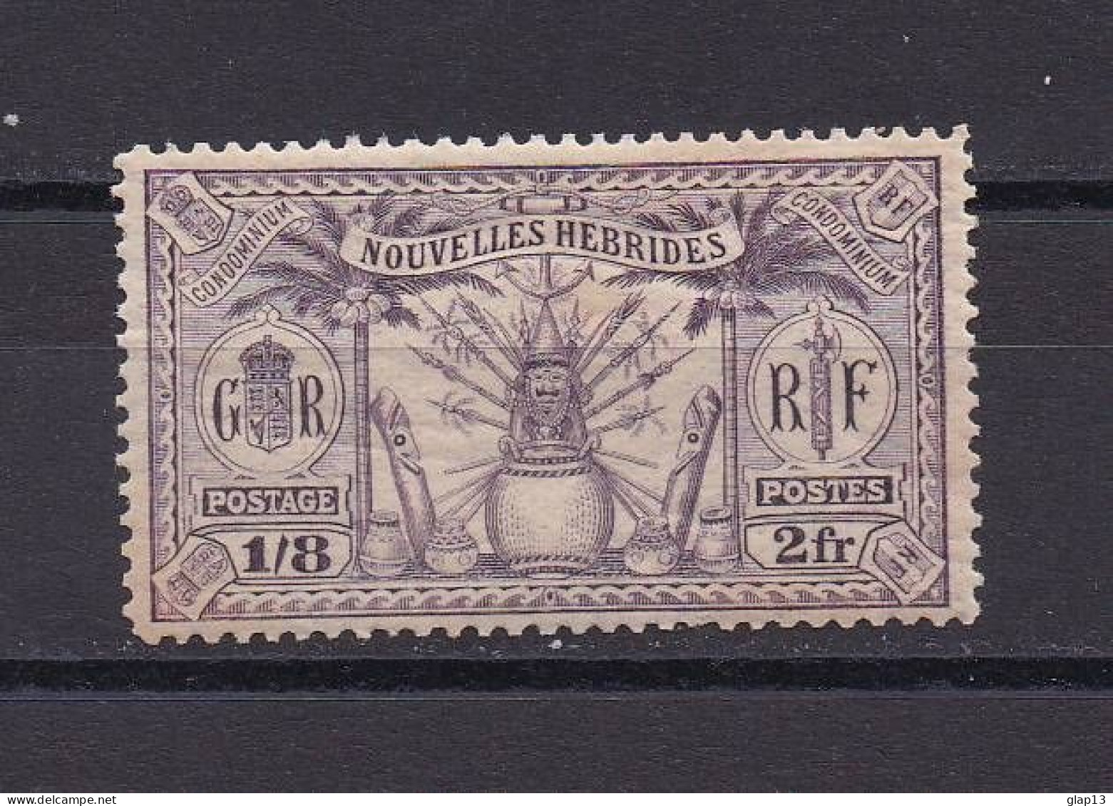 NOUVELLES-HEBRIDES 1925 TIMBRE N°89 NEUF** - Unused Stamps