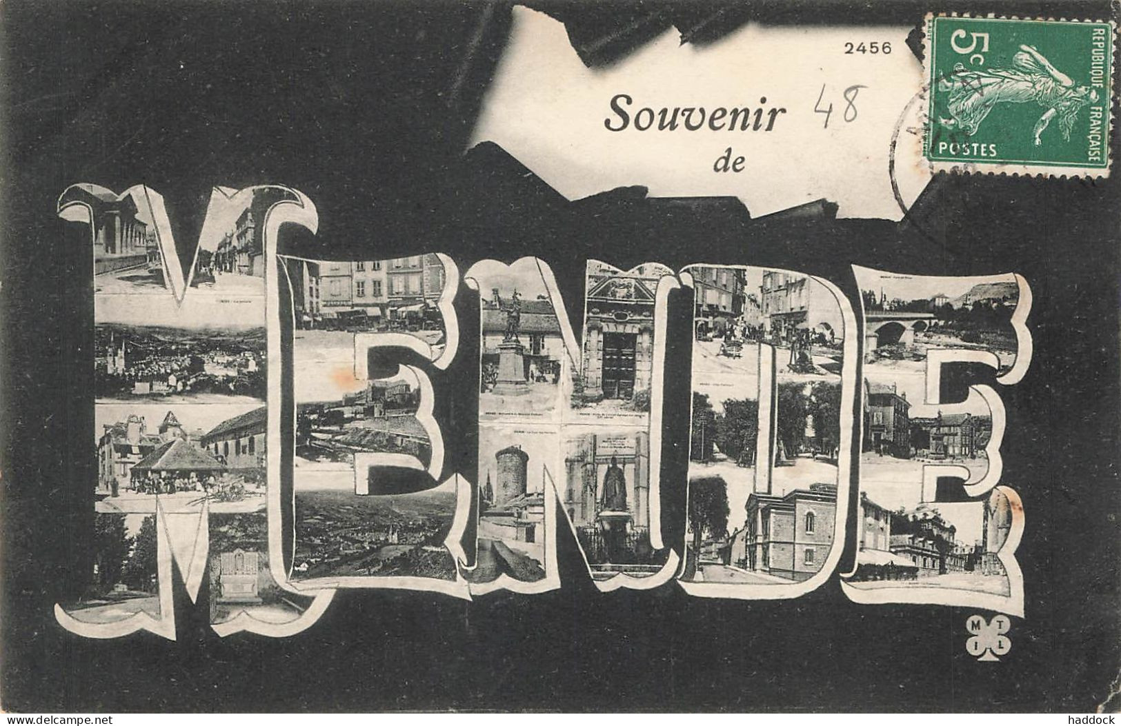 MENDE : SOUVENIR - Mende