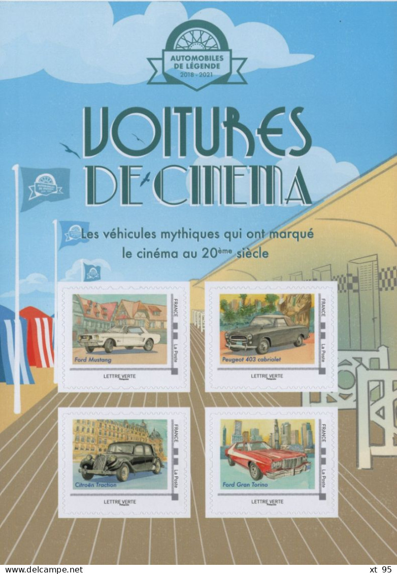 Collectors - Automobiles De Legende - Voitures De Cinema - Collectors