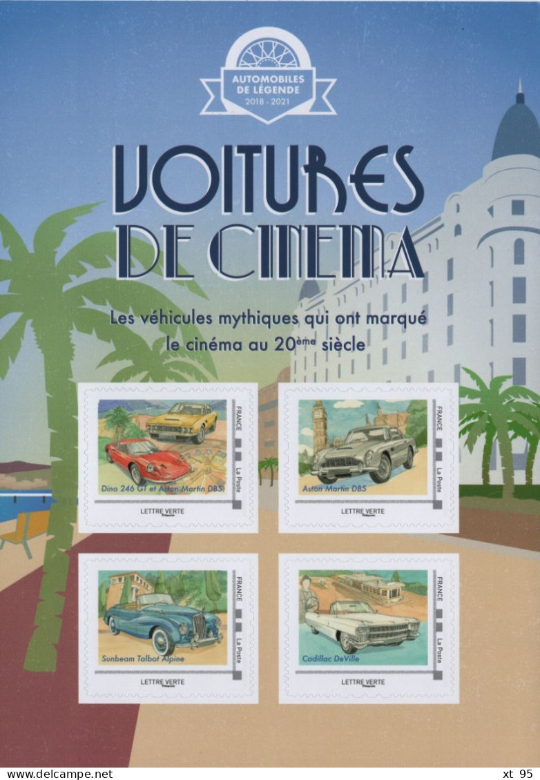 Collectors - Automobiles De Legende - Voitures De Cinema - Collectors