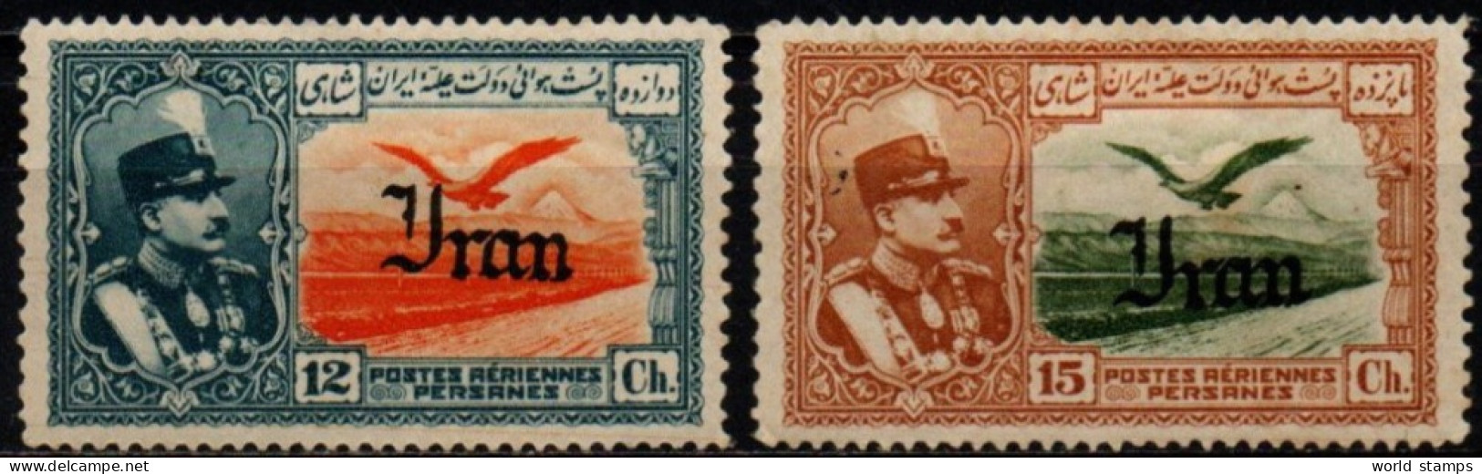 IRAN 1935 * - Irán