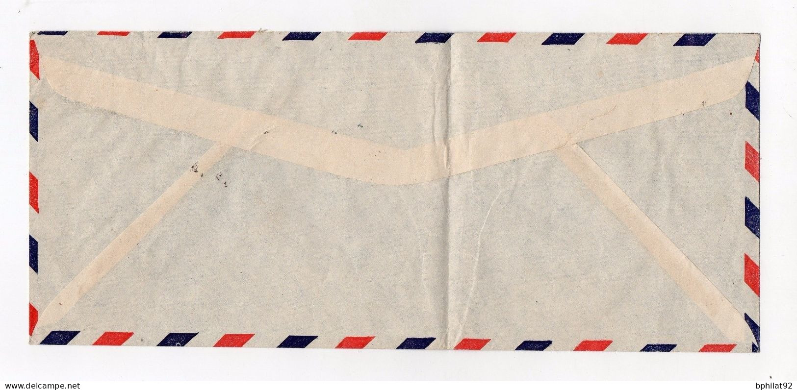 !!! AEF, LETTRE DE BATANGAFO (OUBANGUI-CHARI) DE 1945 POUR LA FRANCE - Briefe U. Dokumente