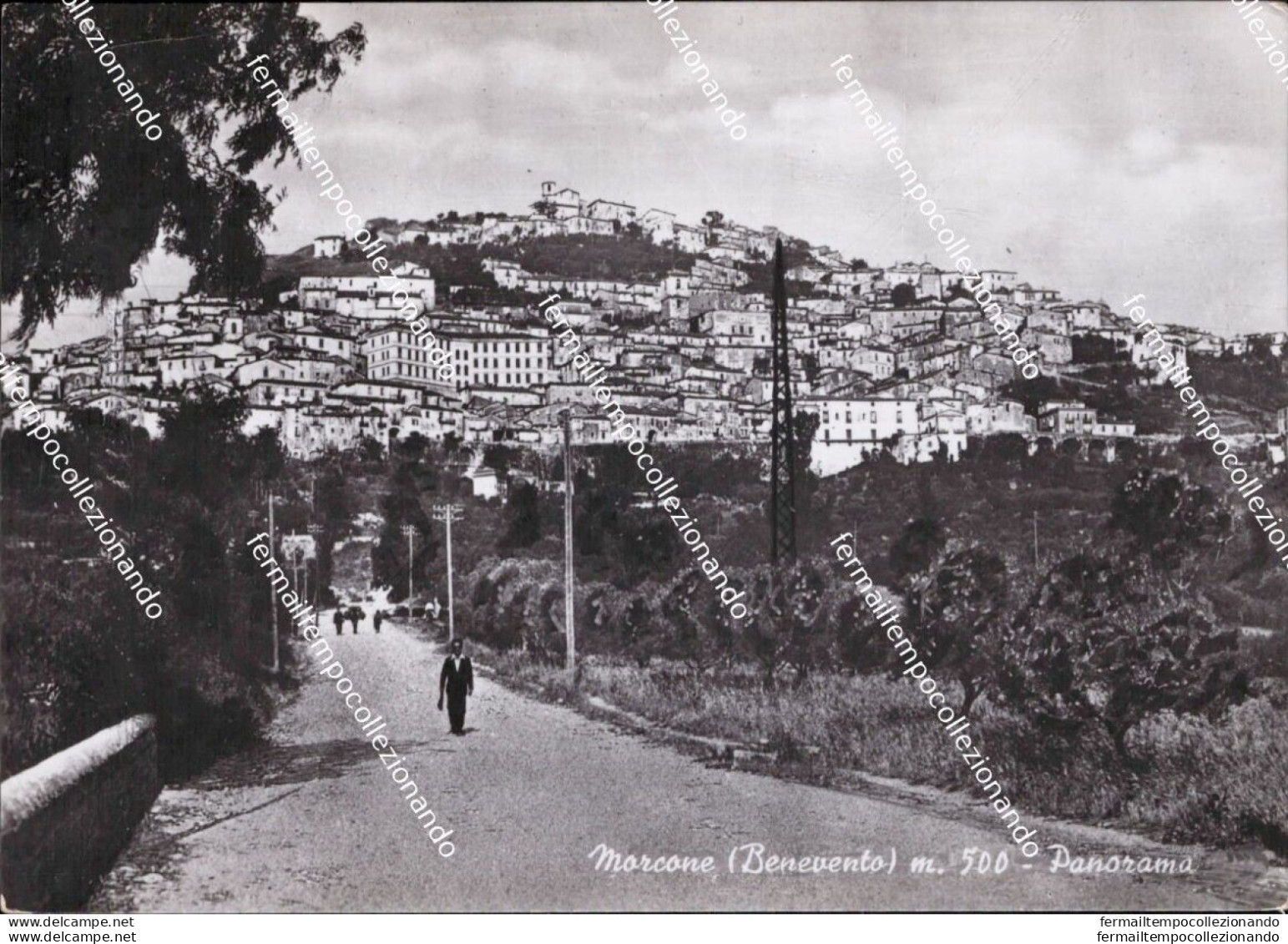 Cd681 Cartolina Morcone Panorama Provincia Di Benevento Campania - Benevento