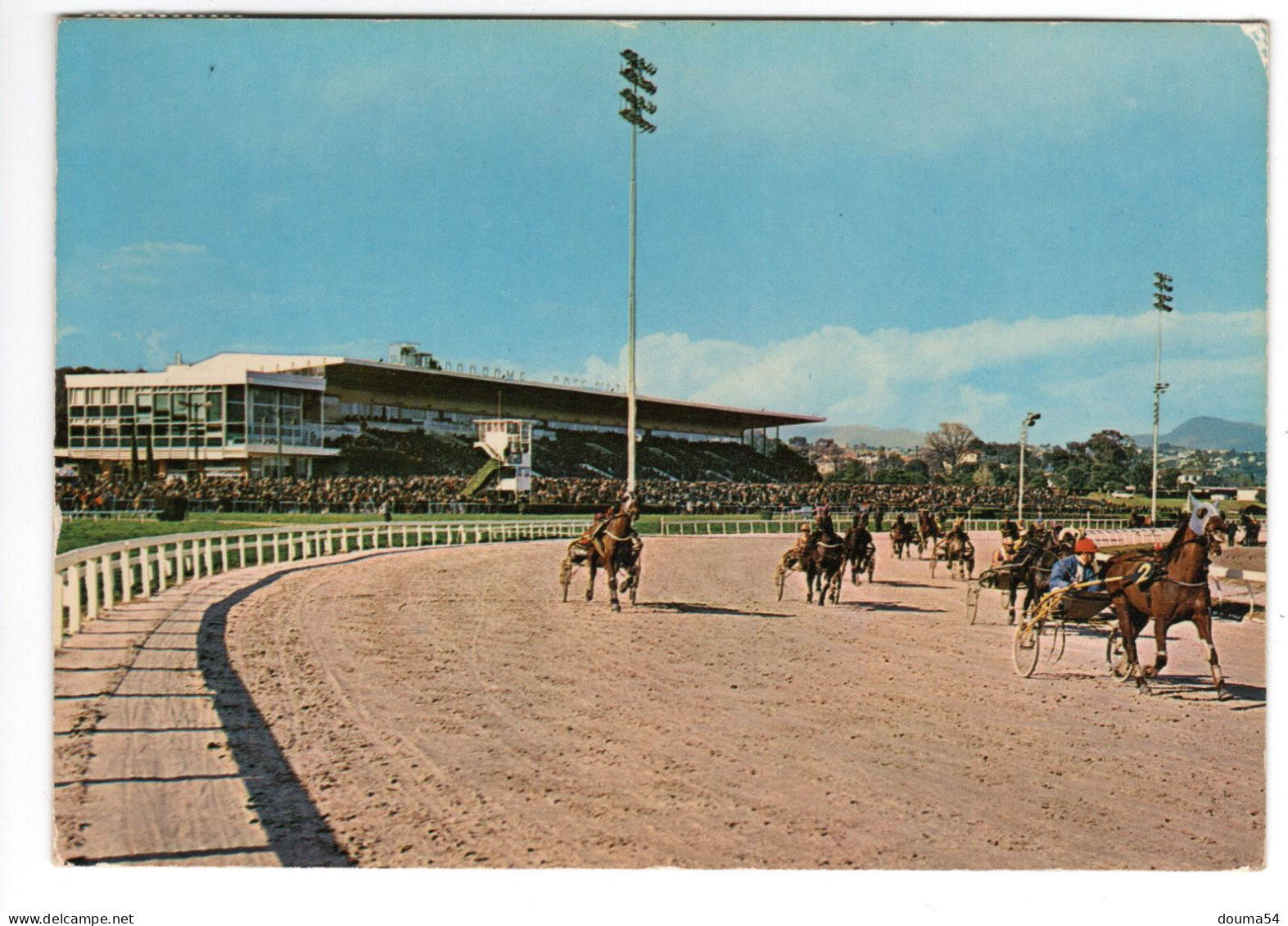 CAGNES SUR MER (06) - L'Hippodrome De La Côte D'Azur - Cagnes-sur-Mer