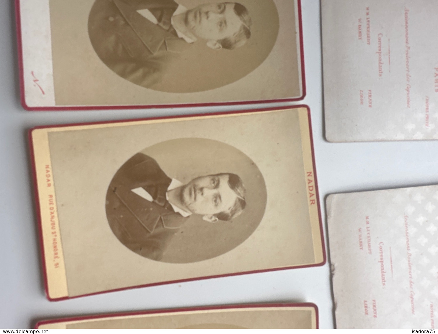 Collection De CDV Nadar - Oud (voor 1900)