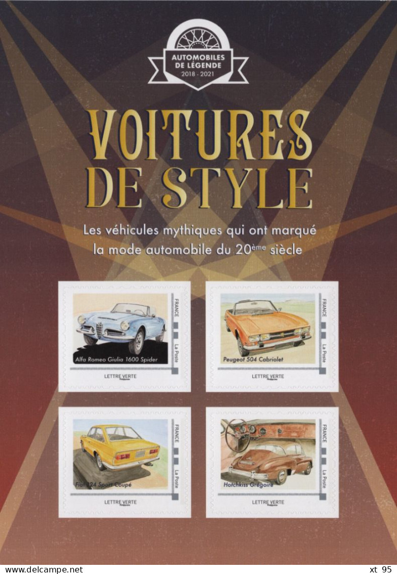 Collectors - Automobiles De Legende - Voitures De Style - Collectors