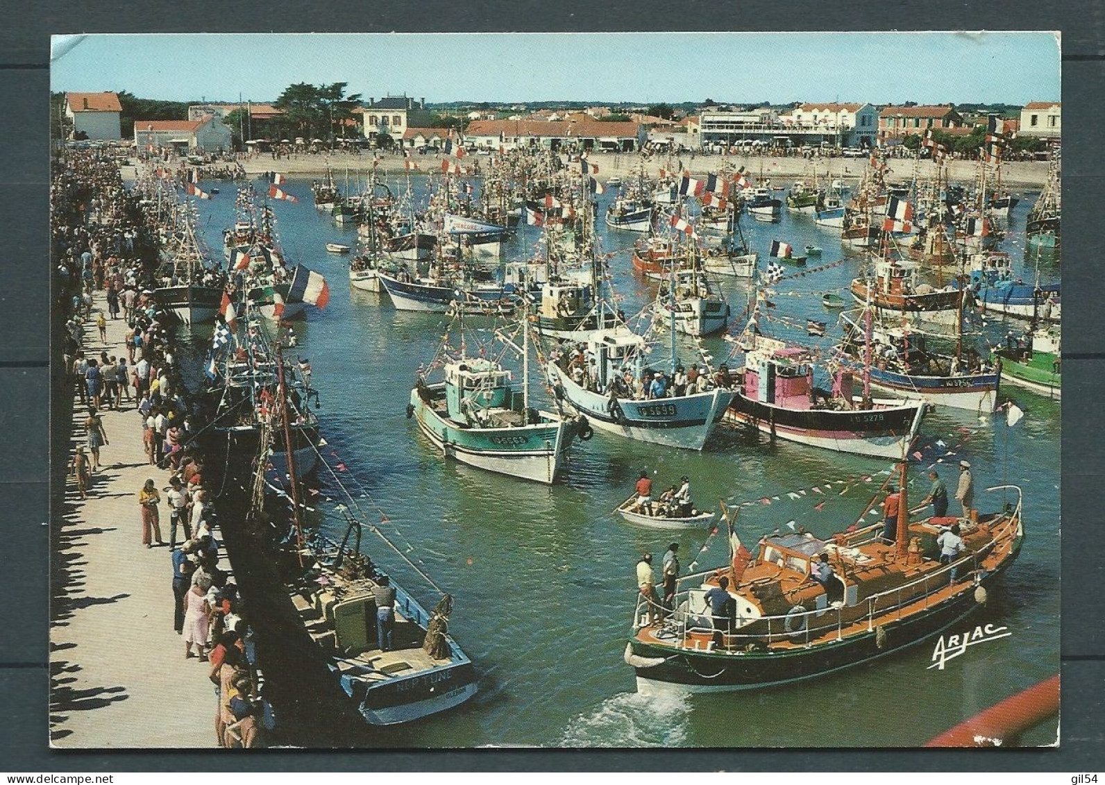 CPSM GF -   Dans L'ile D'Oléron , La Fête De La Mer à La Cotinière  -    HAY 20080 - Ile D'Oléron