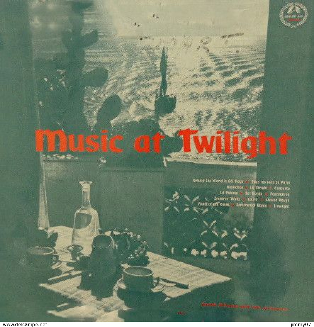 Andre Silvano And His Orchestra - Music At Twilight (LP) - Clásica