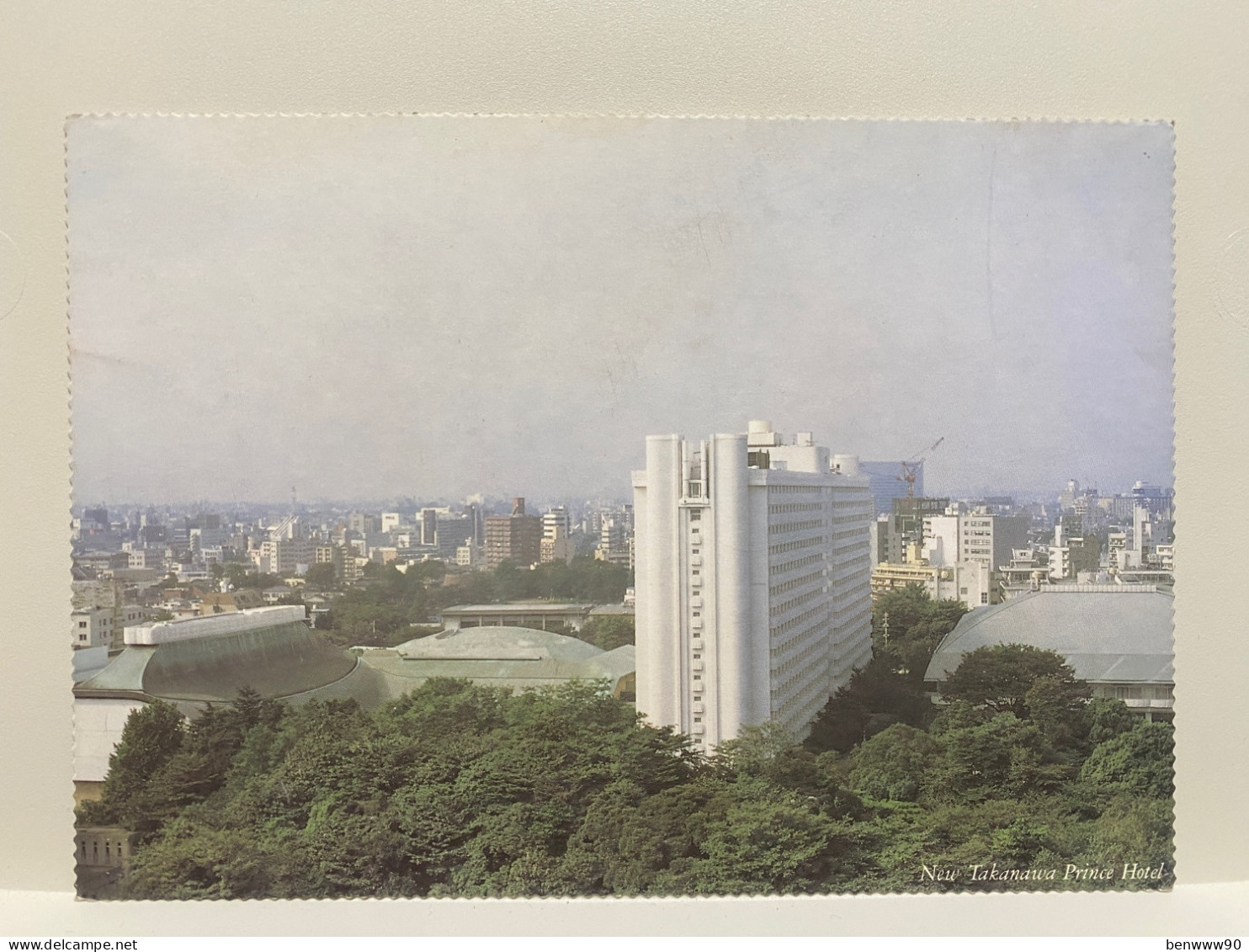 New Takanawa Prince Hotel, Minato City, Tokyo , JAPAN JAPON POSTCARD - Tokyo