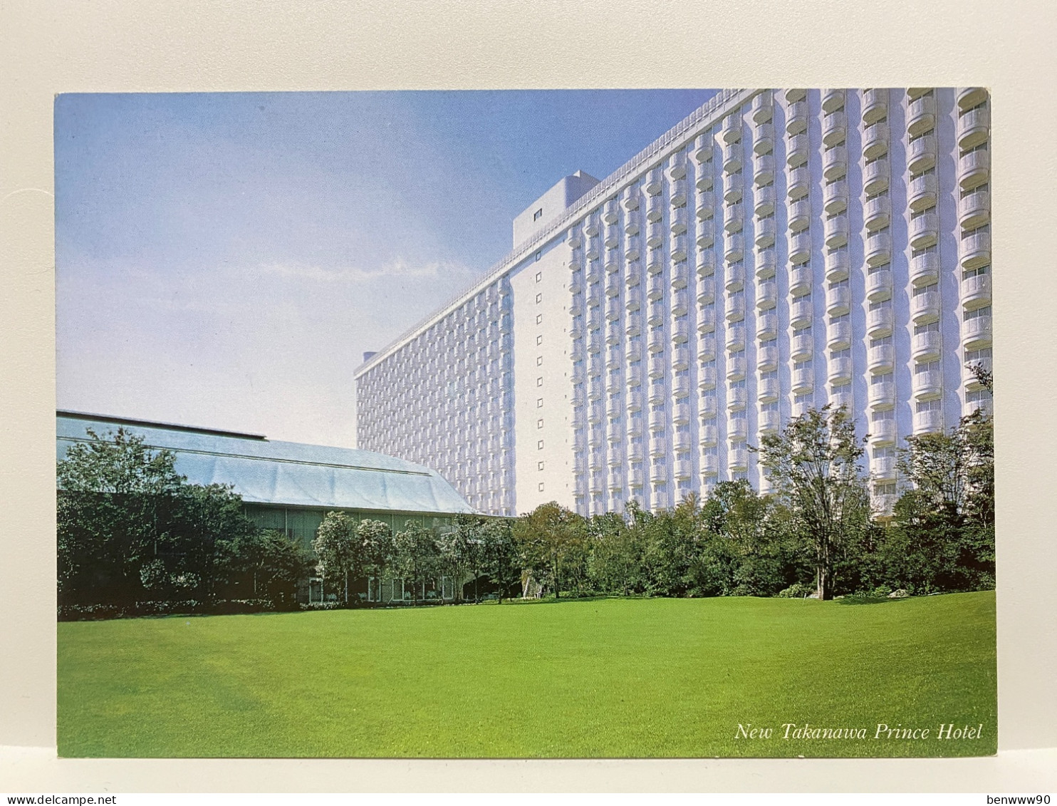 New Takanawa Prince Hotel, Minato City, Tokyo , JAPAN JAPON POSTCARD - Tokio