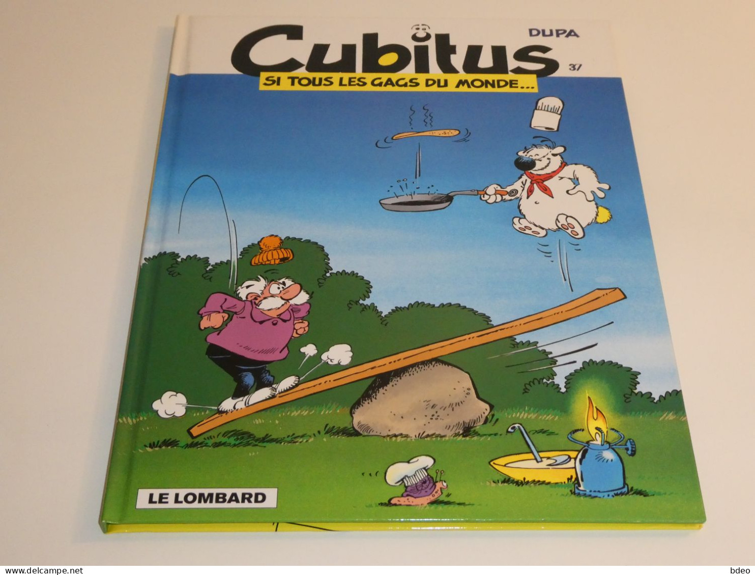 EO CUBITUS TOME 37 / TBE - Editions Originales (langue Française)