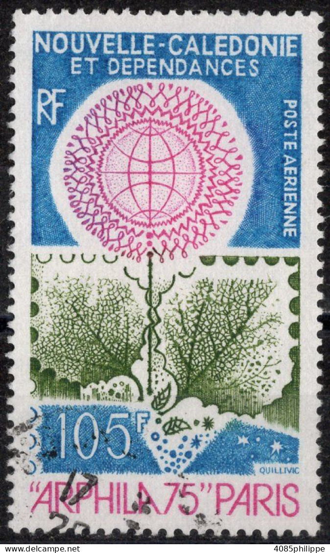 Nvelle CALEDONIE Timbre-Poste Aérienne N°166 Oblitéré TB Cote : 3€90 - Oblitérés