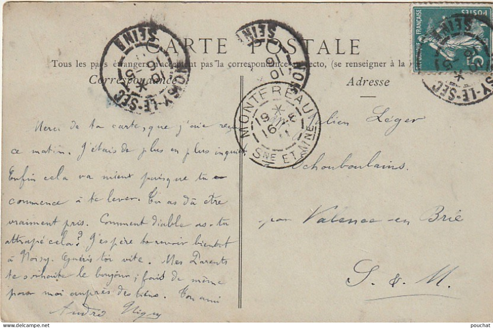 OP Nw28-(76) LE TREPORT - L' ENTREE DU PORT , VAPEURS " PICARDIE " ET " MOUCHE "  - 2 SCANS - Other & Unclassified