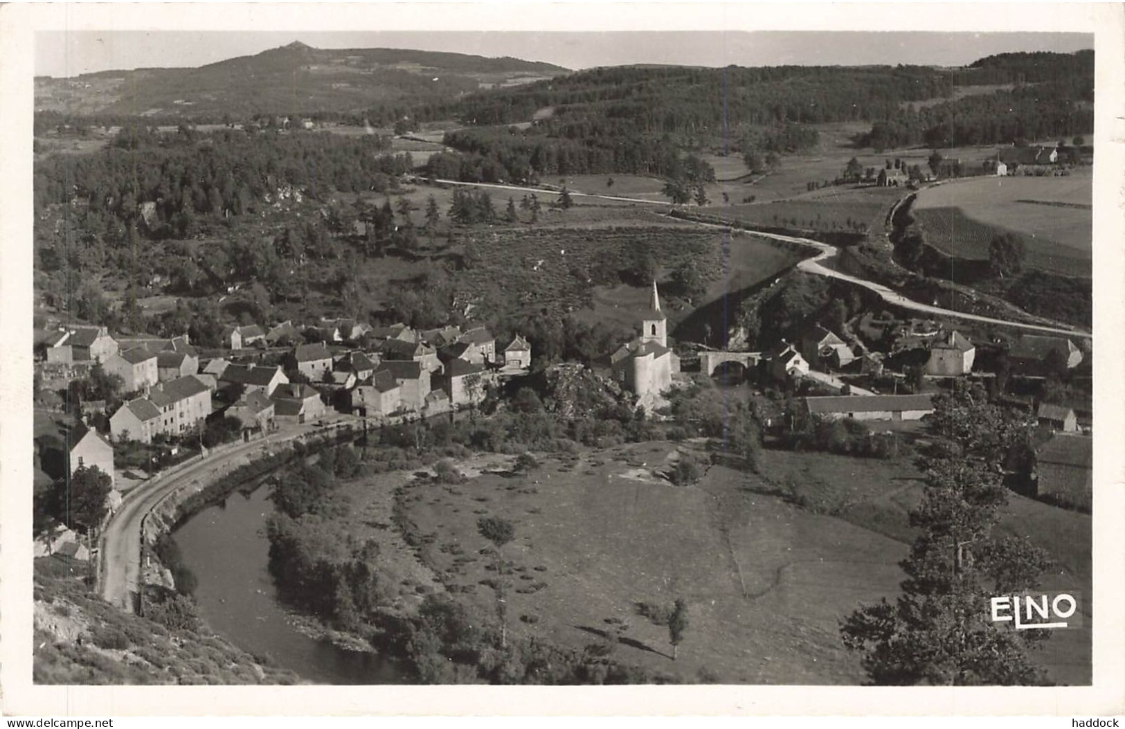 SAINT JUERY : ALT. 880 M. - CURE D'AIR - VUE PANORAMIQUE - PERSPECTIVE DU PIC DE MONTAHERAC - Other & Unclassified