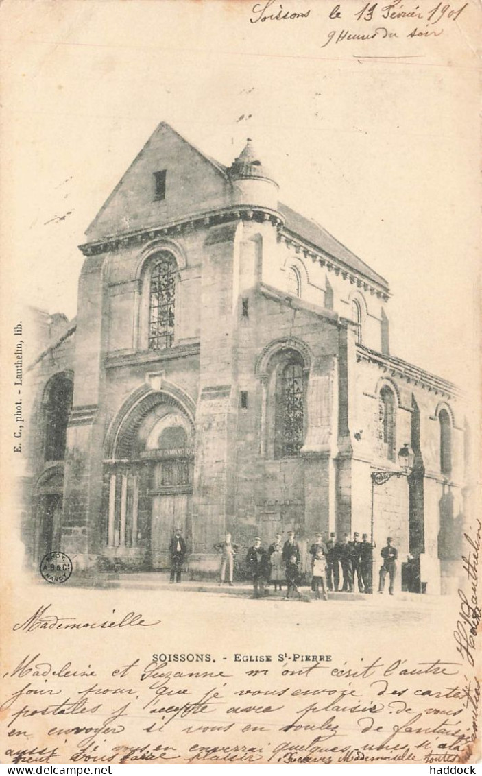 SOISSONS : EGLISE SAINT PIERRE - Soissons