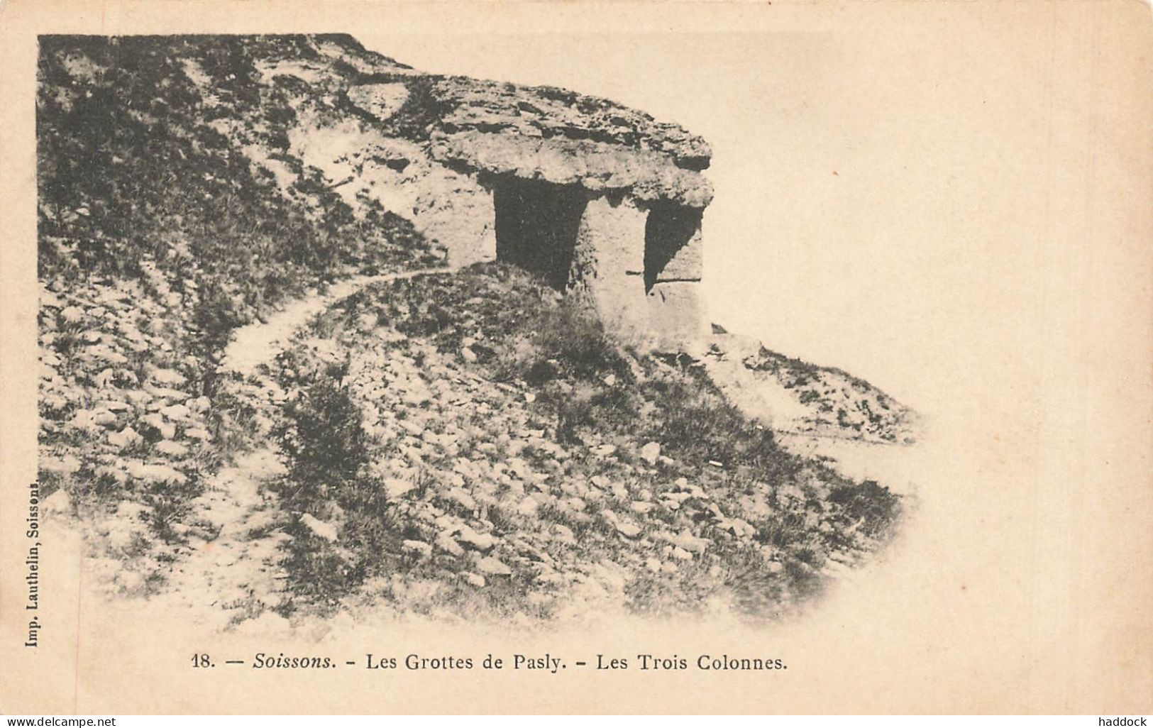 SOISSONS : LES GROTTES DE PASLY - Soissons