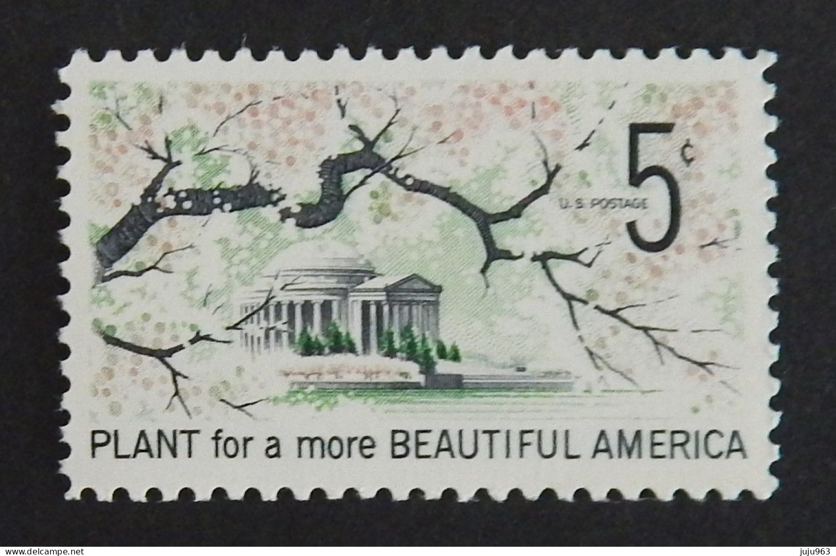 USA YT 811 NEUF** MNH ANNÉE 1966 - Unused Stamps