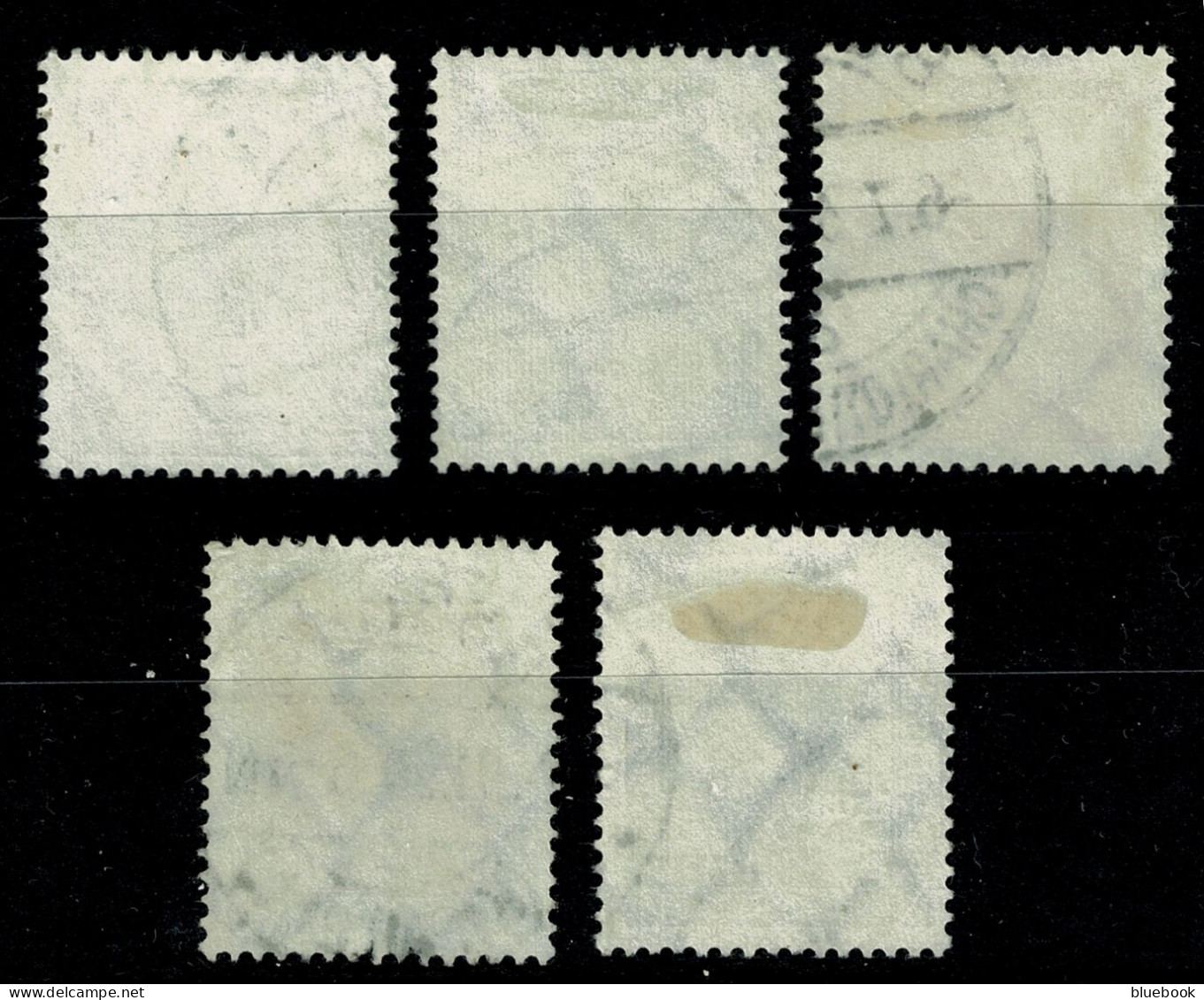 Ref 1646 - Germany 1926 Air - Fine Used Set Stamps SG 394-398 - Used Stamps