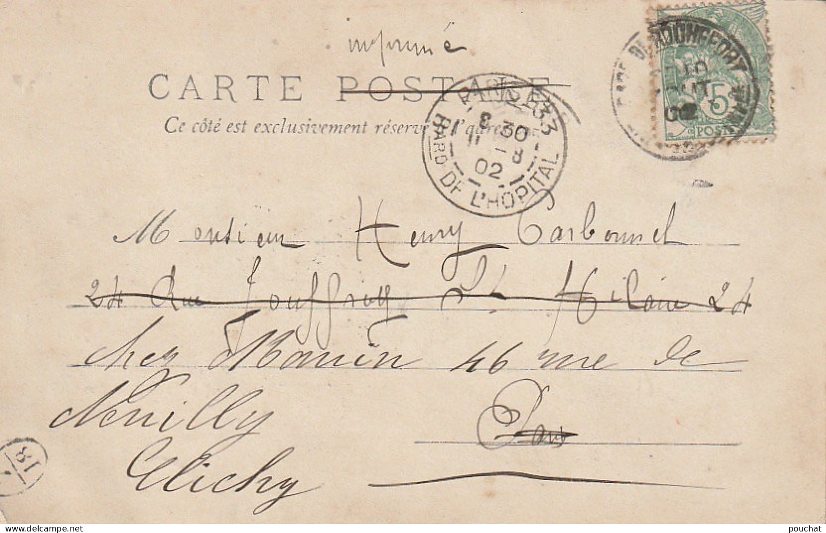 OP Nw32-(17) ROCHEFORT SUR MER - PORT MILITAIRE - 2 SCANS - Rochefort