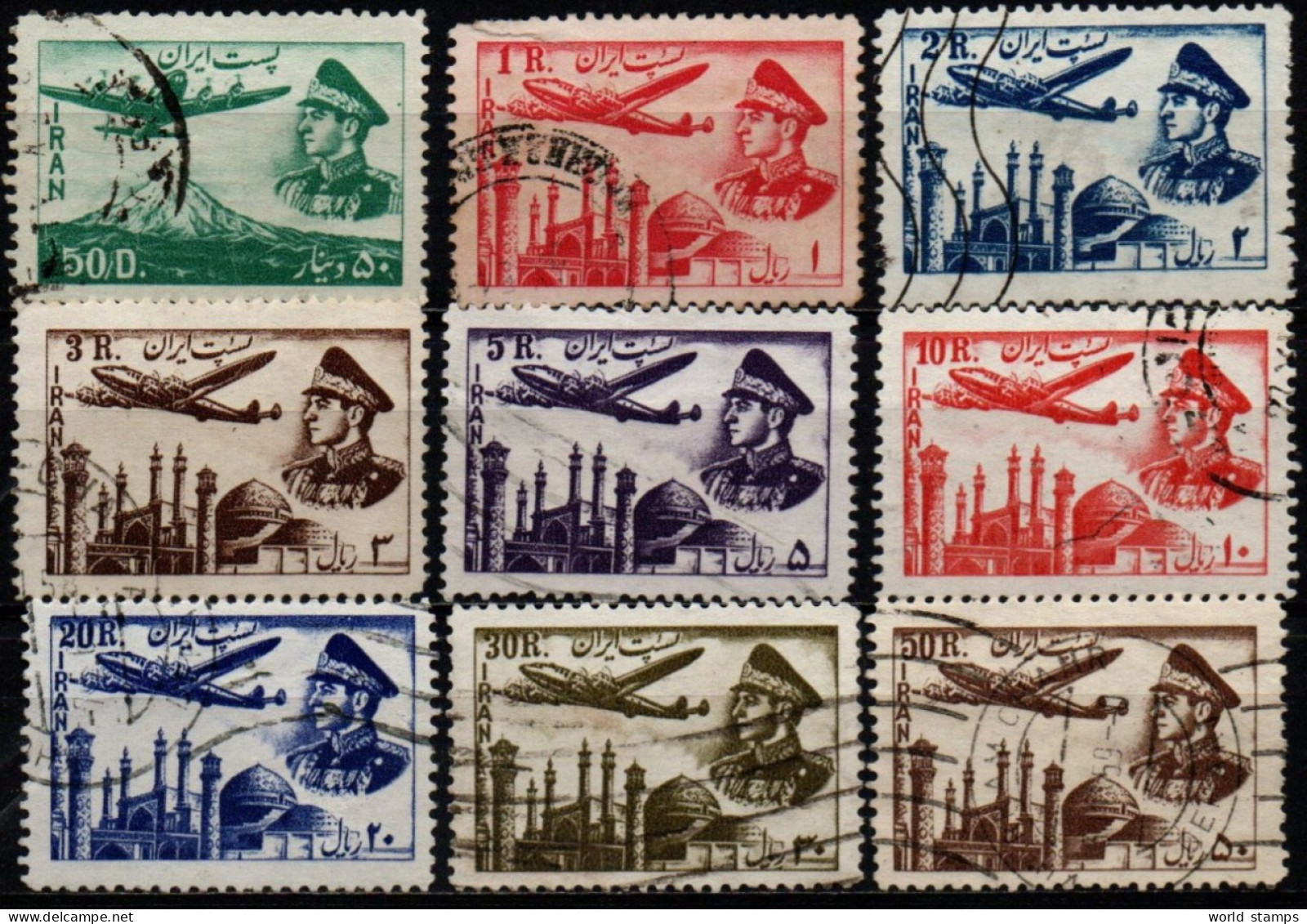 IRAN 1953 O - Iran