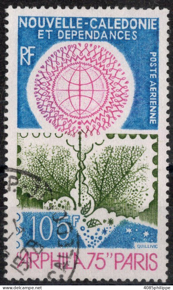 Nvelle CALEDONIE Timbre-Poste Aérienne N°166 Oblitéré TB Cote : 3€90 - Used Stamps