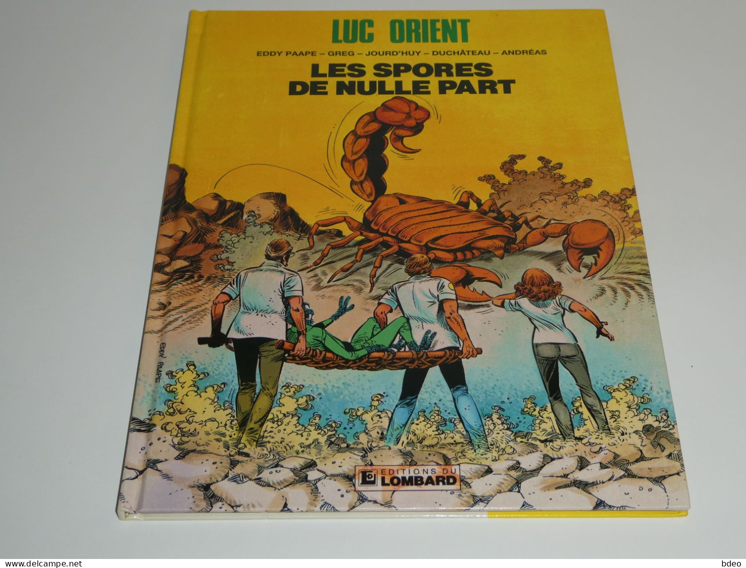 EO LUC ORIENT TOME 17 / TBE - Original Edition - French