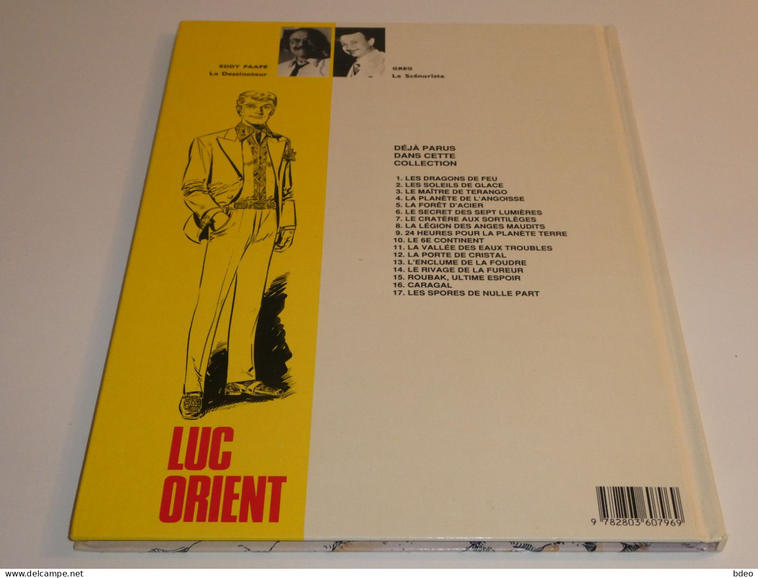 EO LUC ORIENT TOME 17 / TBE - Original Edition - French