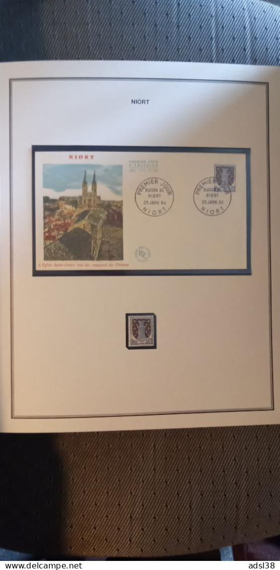 Année Complète FDC De 1964 - Cérès O.P.P. - 1960-1969