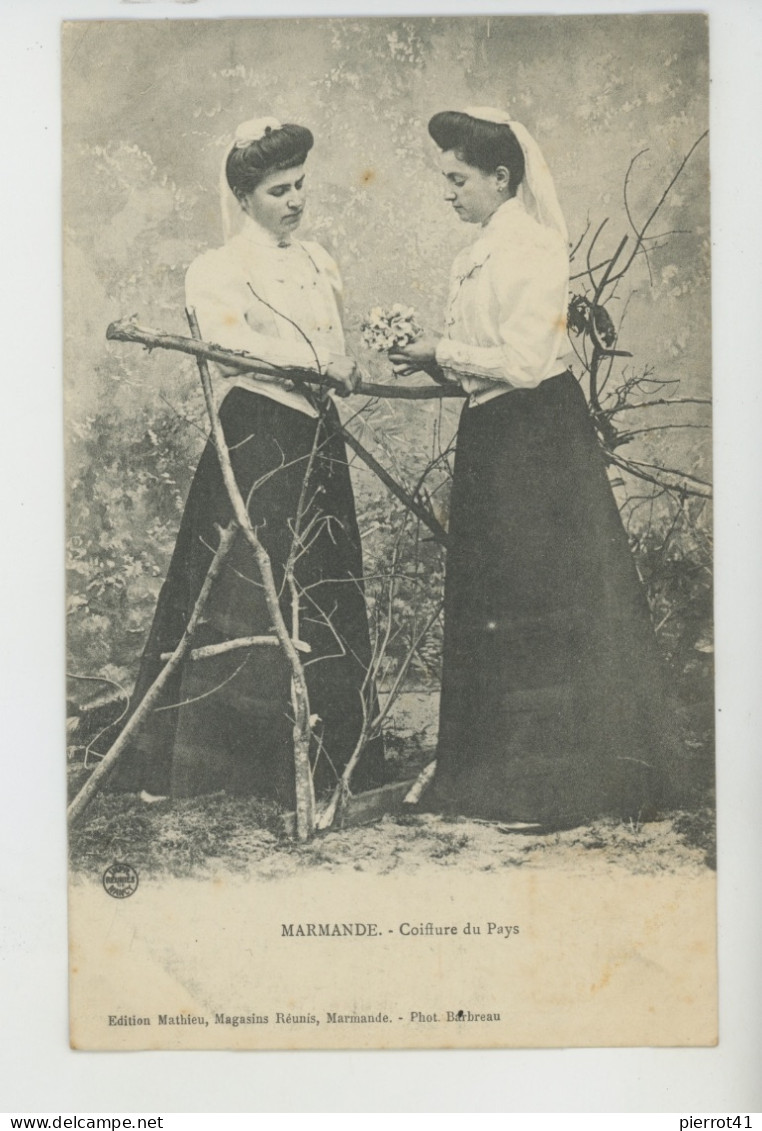 MARMANDE - Coiffure Du Pays - Marmande